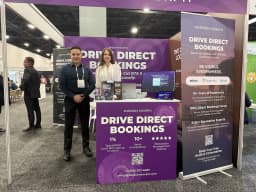 Mission Morph Booth at the Independent Hotel Show in Miami 2025